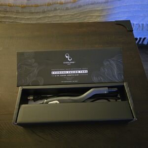 Black Everlong Hair Extension Fusion Tool
